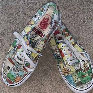 Peanuts vans! Super cute